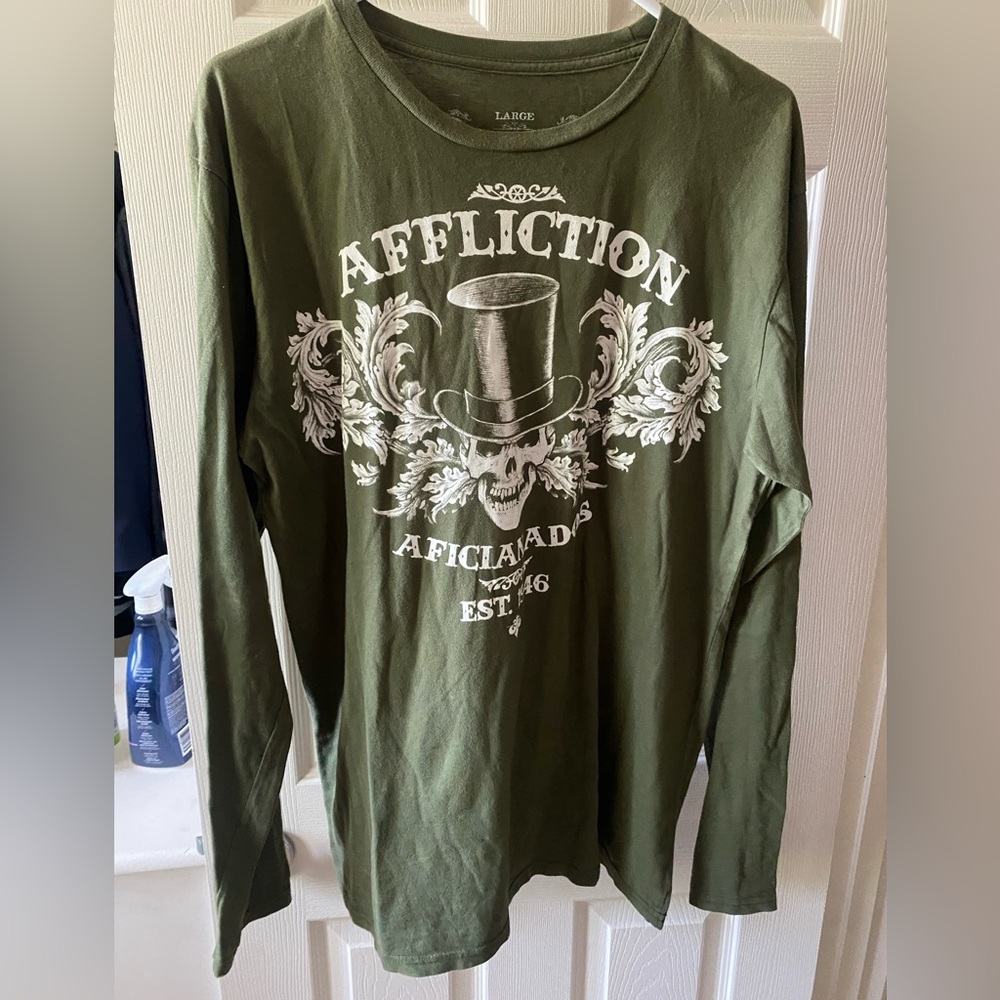 Affliction long sleeve